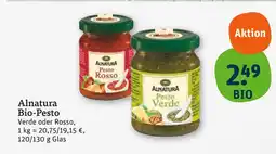 tegut Alnatura bio-pesto verde Angebot