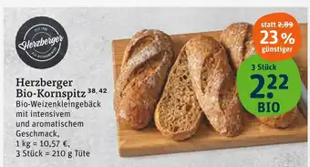 tegut Herzberger bio-kornspitz Angebot