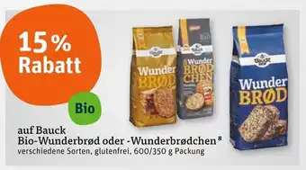 tegut Bauck 15% rabatt Angebot
