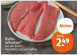 tegut Kalbsschnitzel Angebot