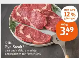 tegut Rib-eye-steak Angebot