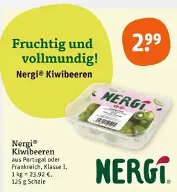 tegut Nergi kiwibeeren Angebot