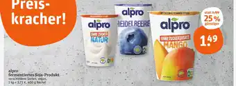 tegut Alpro ohne zucker natur Angebot