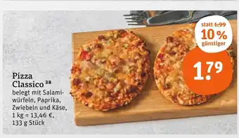 tegut Pizza classico Angebot