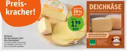 tegut Bioland backensholzer hof bio-deichkäse Angebot