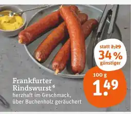 tegut Frankfurter rindswurst Angebot