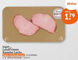 tegut Tegut... landprimus kasseler lachs Angebot