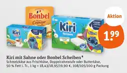 tegut Kiri kiri mit sahne Angebot