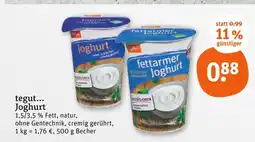 tegut Tegut... joghurt mild Angebot