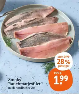 tegut Smoky rauchmatjesfilet Angebot