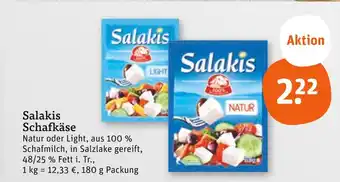 tegut Salakis schafkäse natur Angebot