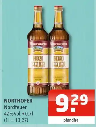 Getränke Oase Northofer nordfeuer Angebot