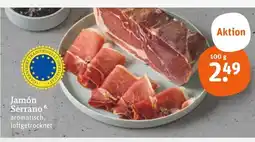 tegut Jamón serrano Angebot