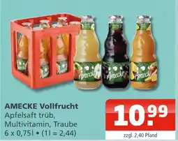 Getränke Oase Amecke vollfrucht Angebot