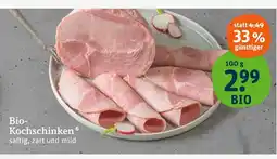 tegut Bio-kochschinken Angebot