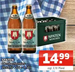 Getränke Oase Spaten oktoberfestbier Angebot