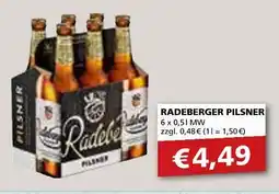 Getränke Oase Radeberger pilsner Angebot