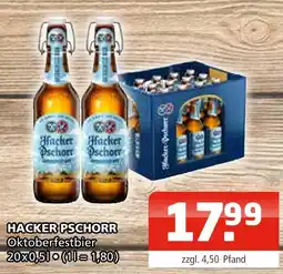 Getränke Oase Hacker pschorr oktoberfestbier Angebot