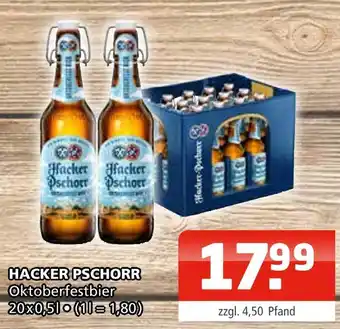 Getränke Oase Hacker pschorr oktoberfestbier Angebot