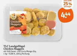 tegut Tlc landgeflügel chicken nuggets Angebot