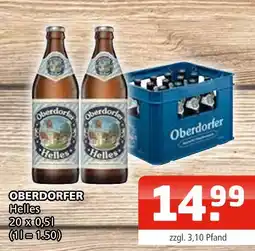 Getränke Oase Oberdorfer helles Angebot