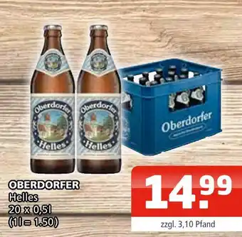 Getränke Oase Oberdorfer helles Angebot
