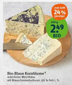 tegut Bio-blaue kornblume Angebot