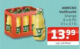 Getränke Oase Amecke vollfrucht orange Angebot