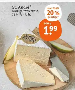 tegut Saint andré st. andré Angebot