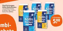 tegut Kölln blütenzarte haferflocken Angebot