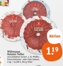 tegut Wiltmann pfeffer-salami Angebot