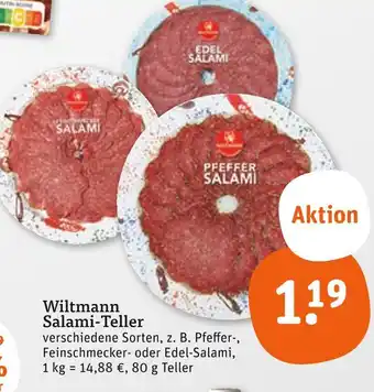 tegut Wiltmann pfeffer-salami Angebot