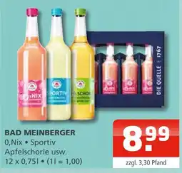 Getränke Oase Bad meinberger 0,nix Angebot