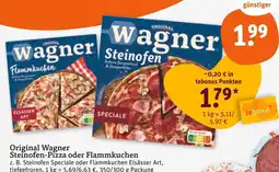 tegut Wagner steinofen-pizza speciale Angebot