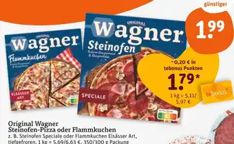 tegut Wagner steinofen-pizza speciale Angebot