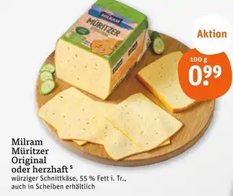 tegut Milram müritzer original Angebot
