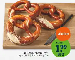 tegut Bio-laugenbrezel Angebot
