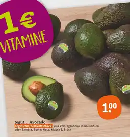 tegut Tegut avocado Angebot