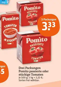 tegut Pomito passierte tomaten Angebot