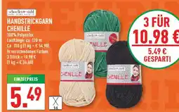 Marktkauf Schoeller+stahl handstrickgarn chenille Angebot