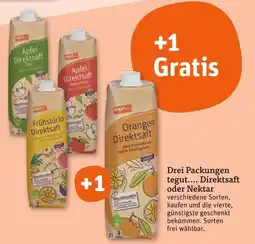 tegut Tegut +1 gratis Angebot