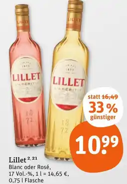 tegut Lillet blanc Angebot