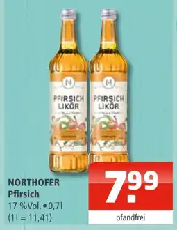 Getränke Oase Northofer pfirsich likör Angebot
