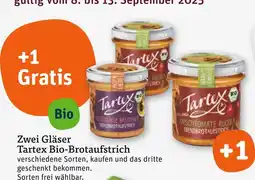 tegut Tartex bio-brotaufstrich feige balsamico Angebot