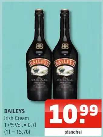 Getränke Oase Baileys irish cream Angebot