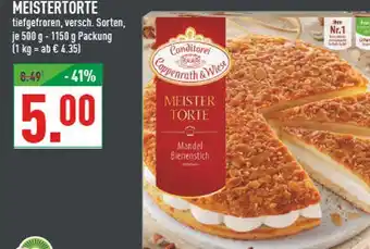 Marktkauf Coppenrath & wiese meistertorte Angebot