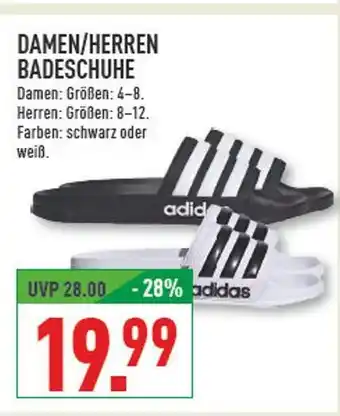 Marktkauf Adidas damen badeschuhe Angebot