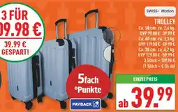 Marktkauf Swiss+ motion trolley Angebot