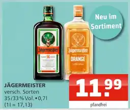Getränke Oase Jägermeister 56 Angebot