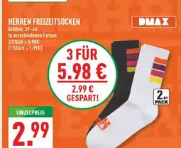 Marktkauf Dmax herren freizeitsocken Angebot